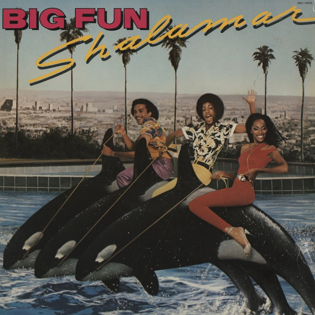 Shalamar / シャラマー / Big Fun (BXL1-3479) – VOXMUSIC WEBSHOP