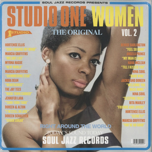V.A./ Studio One Women Vol.2 - Hortense Ellis / Myrna Hague -2LP (SJRLP502)