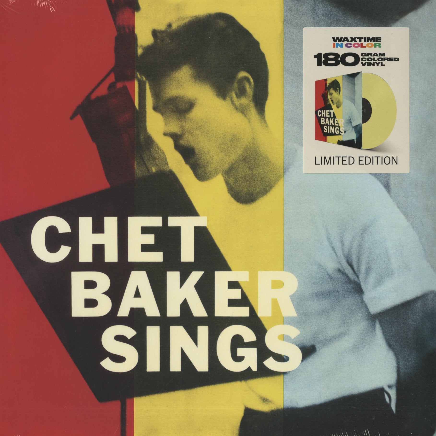 Chet Baker - Chet Baker Sings チェット・ベイカー-