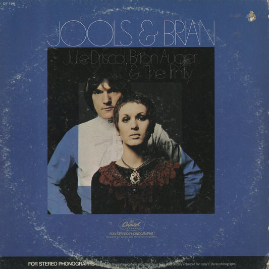 Julie Driscoll,Brian Auger & The Trinity / Jools & Brian (DT136)