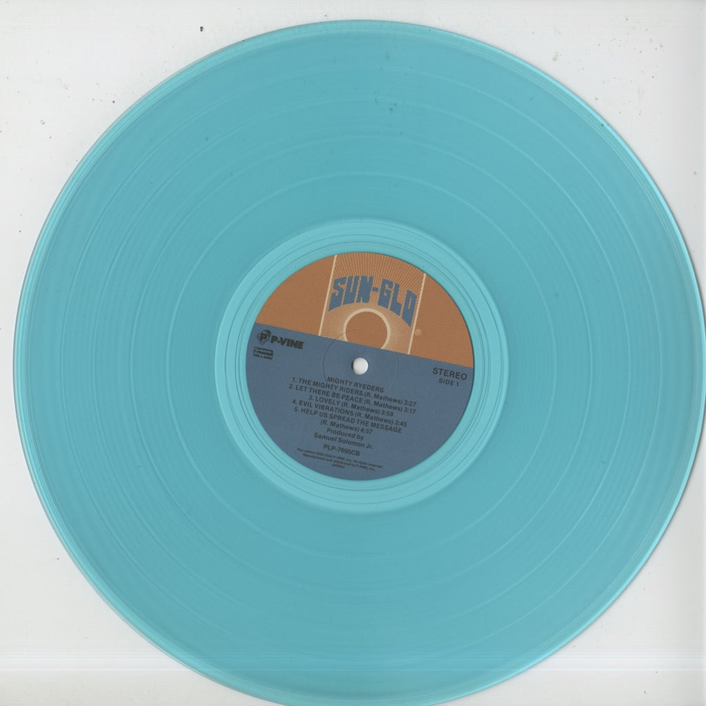 Mighty Ryeders / マイティ・ライダース / Help Us Spread The Message (PLP7695CB)