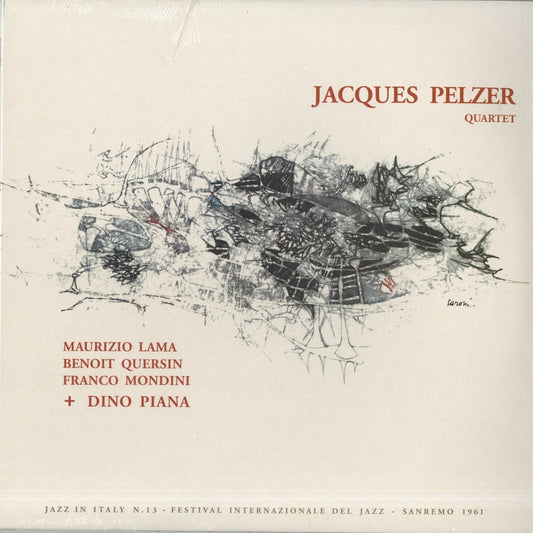 Jacques Pelzer Quartet / ジャック・ペルツァー・カルテット / Jacques Pelzer Quartet (1961) -180g (RW134LP)