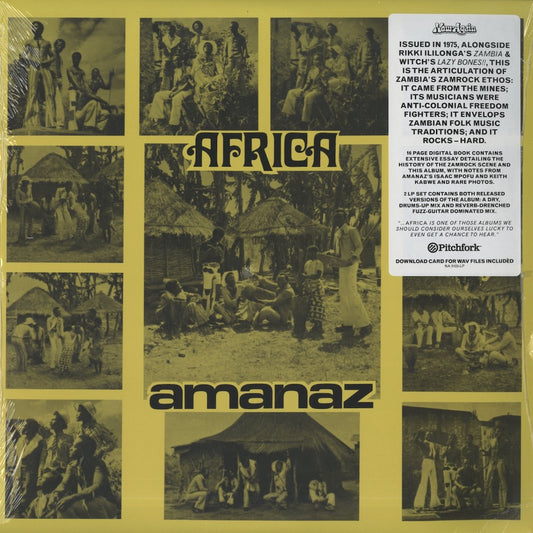 Amanaz / アマナズ / Africa -2LP (NA5123)