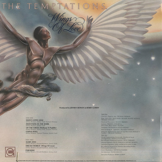 The Temptations / テンプテーションズ / Wings Of love (G6-971S1)