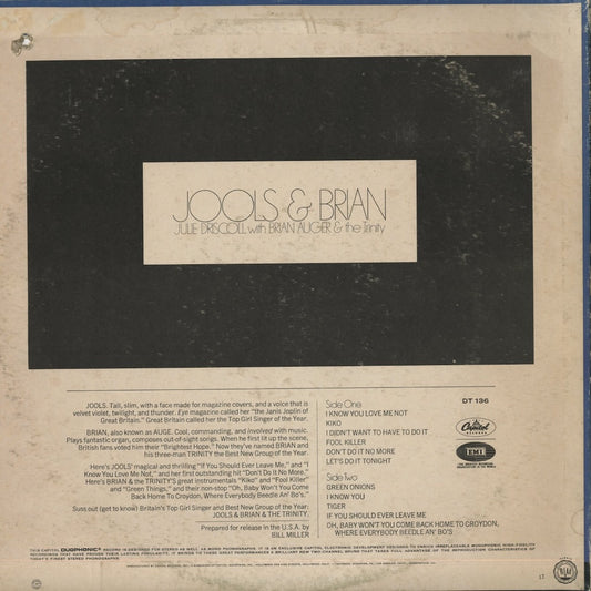 Julie Driscoll,Brian Auger & The Trinity / Jools & Brian (DT136)