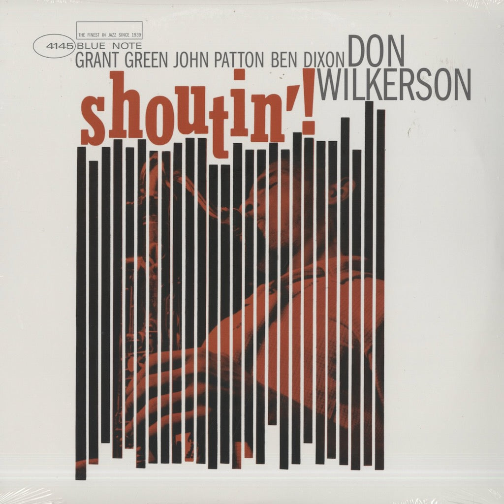 Don Wilkerson / ドン・ウィルカーソン / Shoutin' – VOXMUSIC WEBSHOP