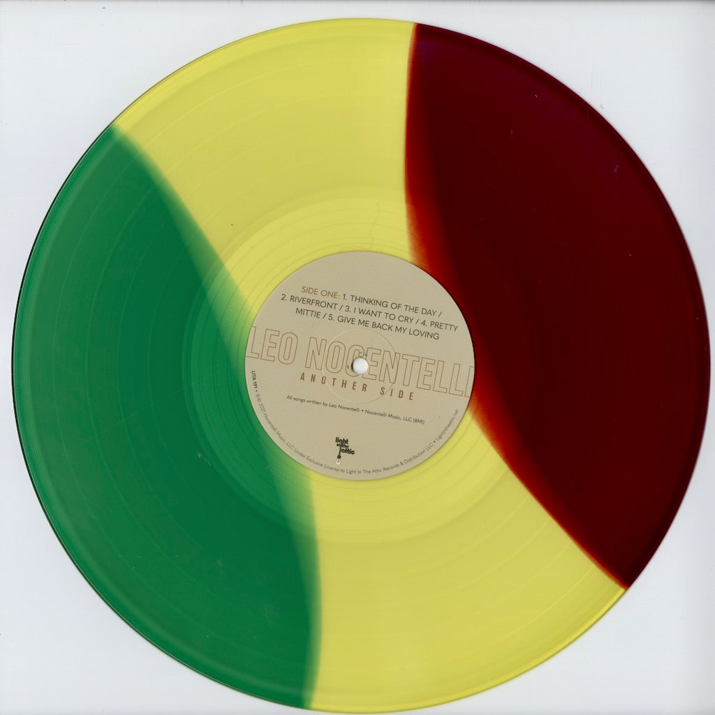 Leo Nocentelli / レオ・ノチェンテッリ / Another Side (LITA 191-1) - New Orleans color edition