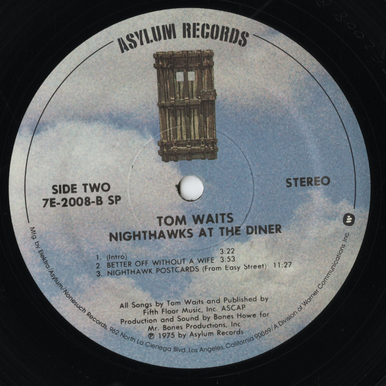 Tom Waits / トム・ウェイツ / Nighthawks At The Dinner (7E-2008)