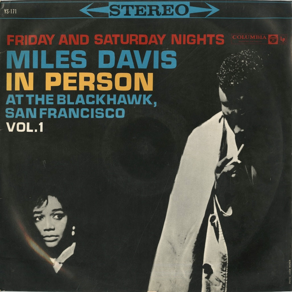 Miles Davis / マイルス・デイヴィス / In Person Friday Night At The Blackhawk San –  VOXMUSIC WEBSHOP