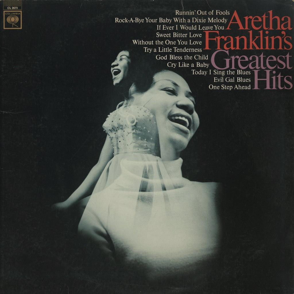 Aretha Franklin / アレサ・フランクリン / Greatest Hits (CL2673