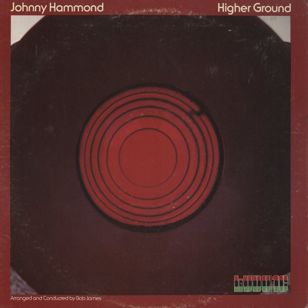 ★Johnny Hammond / Higher Ground●1987年US盤(ZK 40692)　ジョニーハモンド　ハイヤーグラウンド