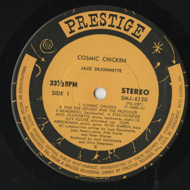 Jack DeJohnette's Directions / Cosmic Chicken (SMJ-6120)