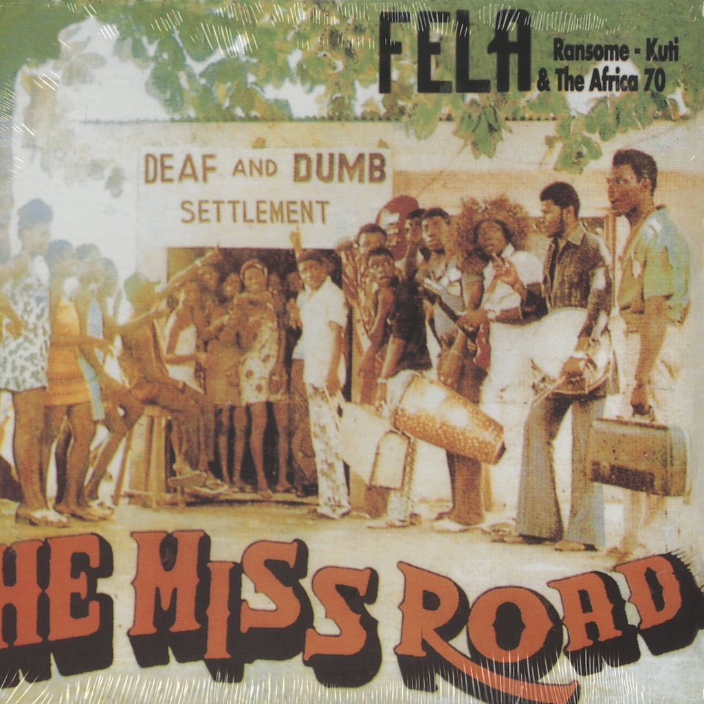 Fela Kuti / フェラ・クティ / He Miss Road (180g) (KFR2016-1