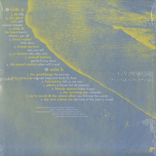 V.A. / Soft Summer Breezes (NUM516LP) -SUMMER SUN VINYL-