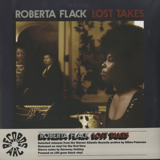 Roberta Flack / ロバータ・フラック / Lost Takes -180g 2LP (ARC004LP)