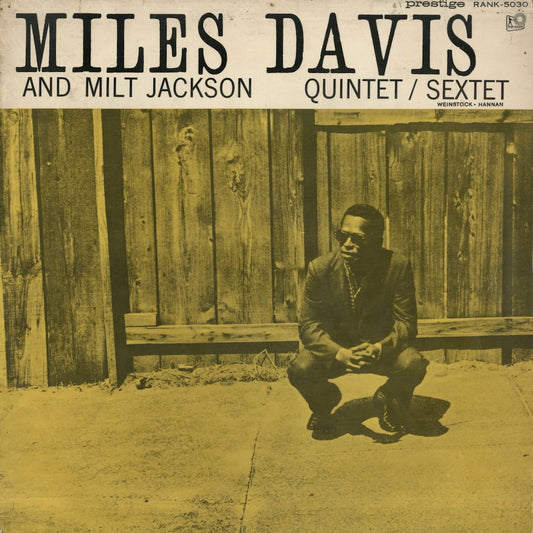 Miles Davis / マイルス・デイヴィス / Miles Davis All Star Sextet / Quintet (RANK5030)