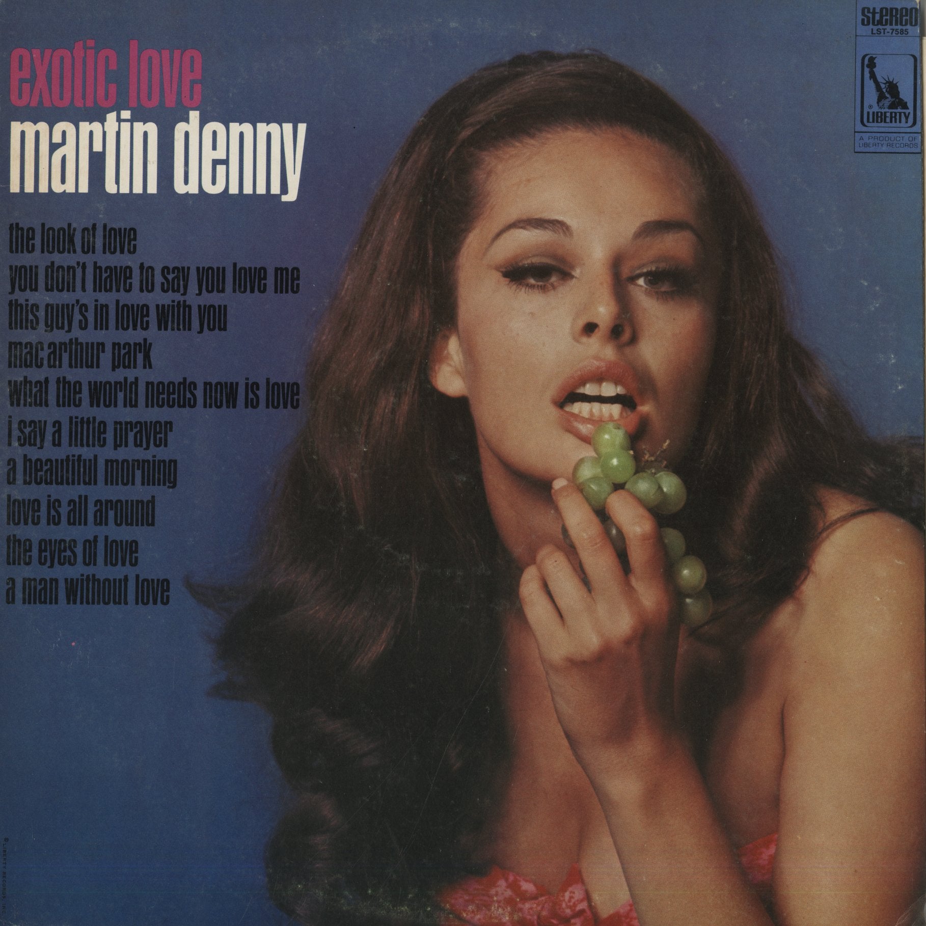 Martin Denny / マーチン・デニー / Exotic Love (LST-7585