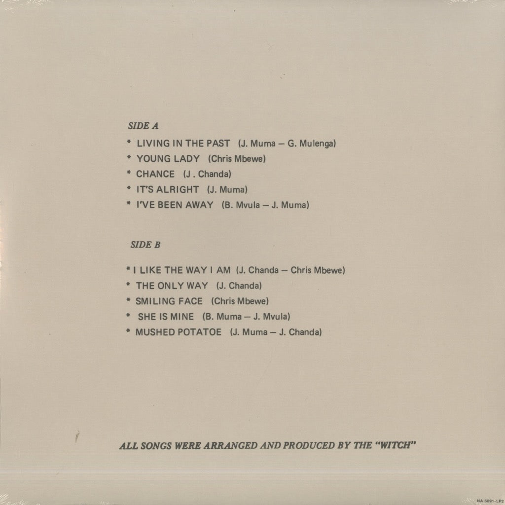 Witch / In The Past (NA6104)