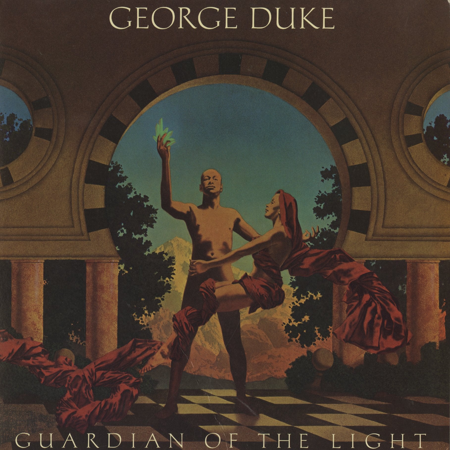 George Duke / ジョージ・デューク / Guardian Of The Light (AL38513