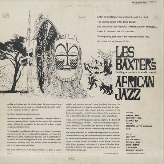 Les Baxter / レス・バクスター / African Jazz (T-1117)