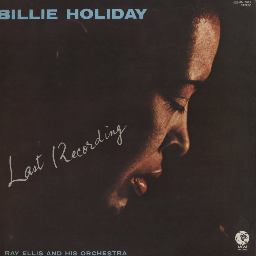 Billie Holiday / ビリー・ホリデイ / Last Recording (MM 2091 