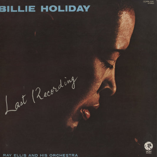 Billie Holiday / ビリー・ホリデイ / Last Recording (MM 2091)