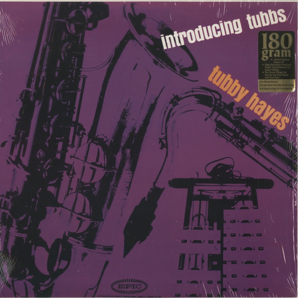 Tubby Hayes / タビー・ヘイズ / Introducing Tubbs (180g)