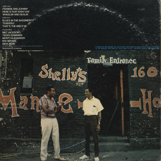 Milt Jackson / ミルト・ジャクソン / That's The Way It Is (AS-9189)