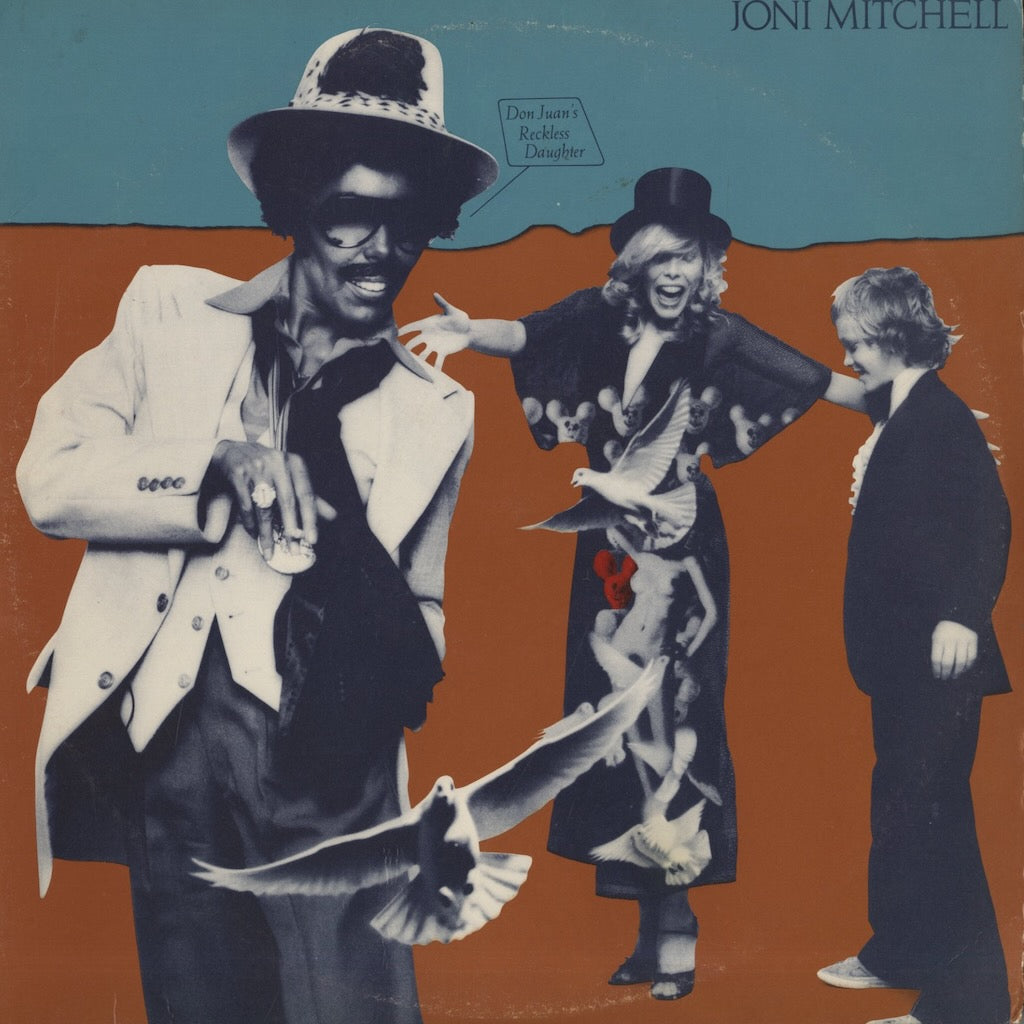 Joni Mitchell / ジョニ・ミッチェル / Don Juan's Reckless Daughter (BB-701) –  VOXMUSIC WEBSHOP