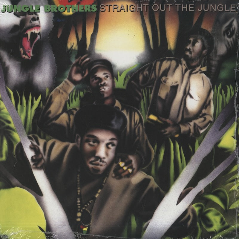 Jungle Brothers ジャングル・ブラザーズ Straight Out The Jungle -2LP (TEG75510 –  VOXMUSIC WEBSHOP