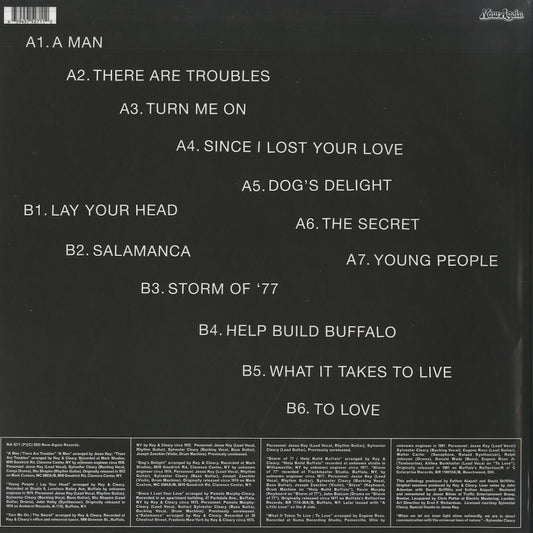 Key & Cleary / キー&クリアリー / Love Is The Way (NA5271)