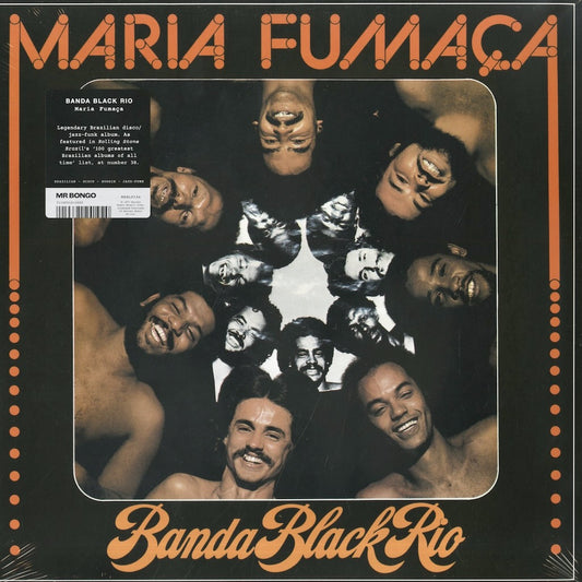 Banda Black Rio / バンダ・ブラック・リオ / Maria Fumaca (MRBLP134)