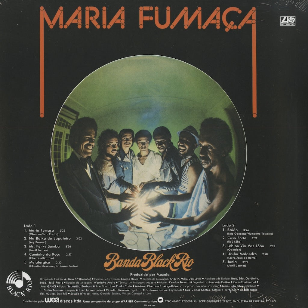 Banda Black Rio / バンダ・ブラック・リオ / Maria Fumaca (MRBLP134)