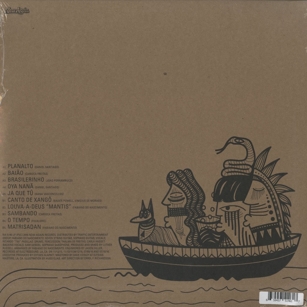 Fabiano Do Nascimento / ファビアーノ・ド・ナシメント / Tempo Dos Mestres (NA5146)