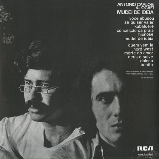 Antonio Calros e Jocafi / アントニオ・カルロス・エ・ジョカフィ / Mudei De Ideia (MRBLP140)