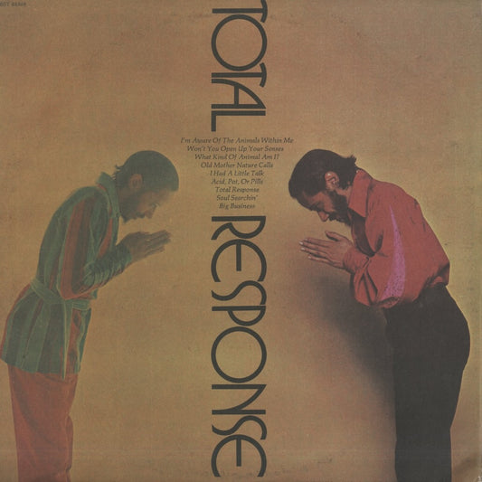 Horace Silver / ホレス・シルヴァー / Total Response (BST 84368)
