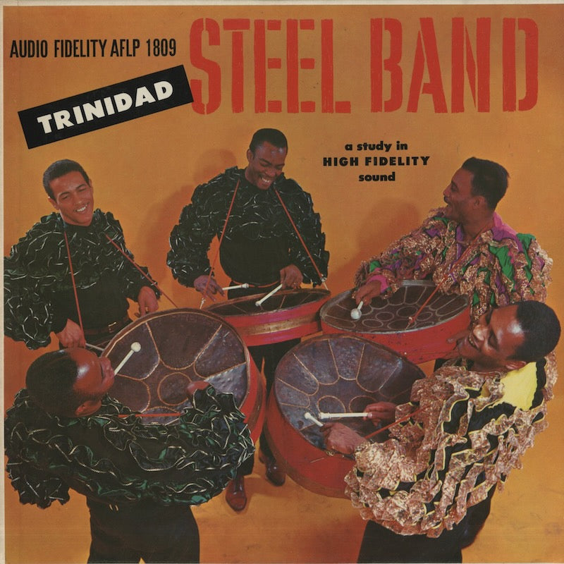 Trinidad Steel Band / トリニダード・スティール・バンド (1956