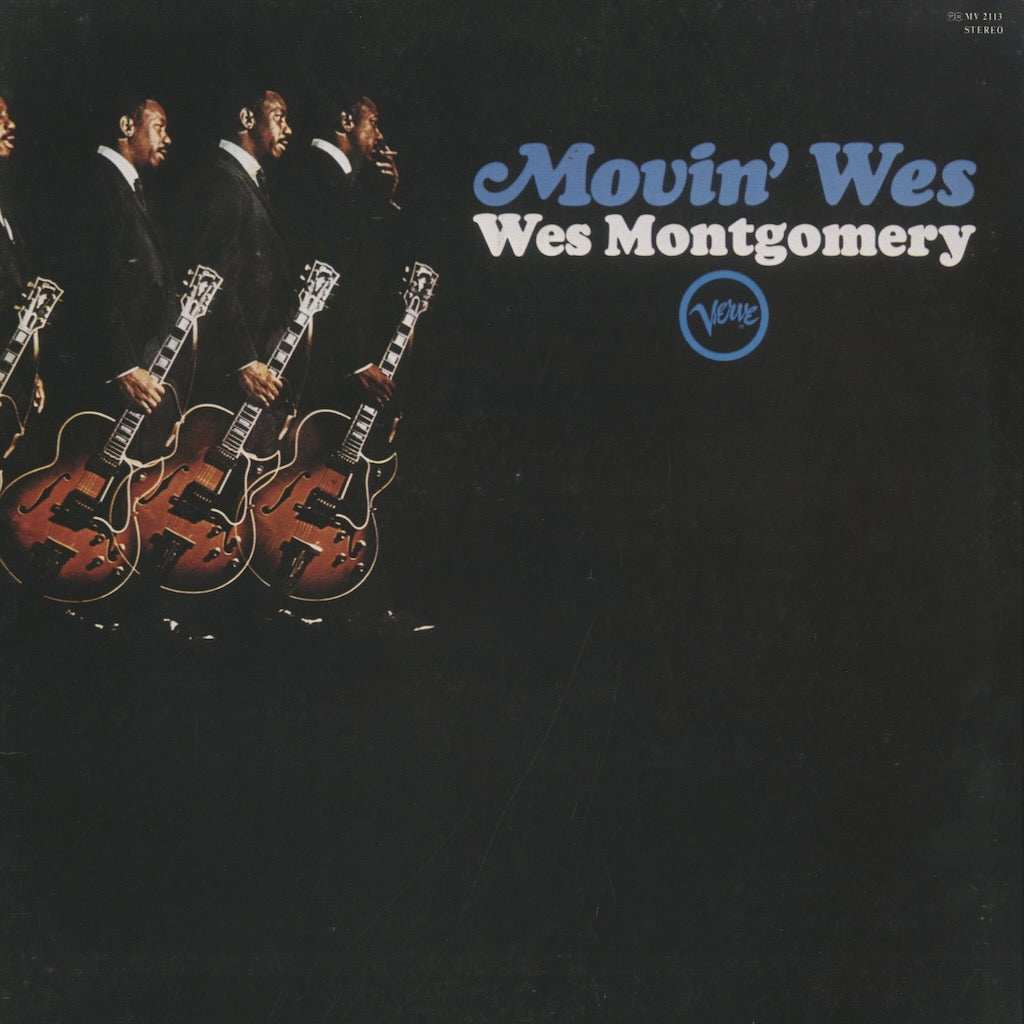 Wes Montgomery / ウェス・モンゴメリー / Movin' Wes (MV2113) – VOXMUSIC WEBSHOP