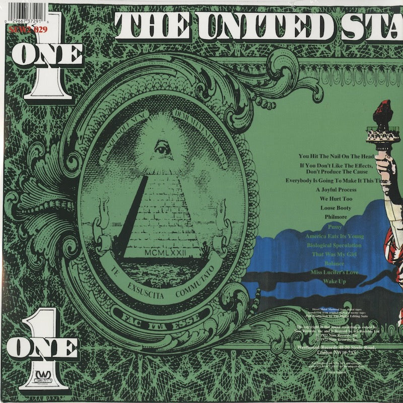 Funkadelic / ファンカデリック / America Eats Its Young (180g) -2LP (SEW2 029)