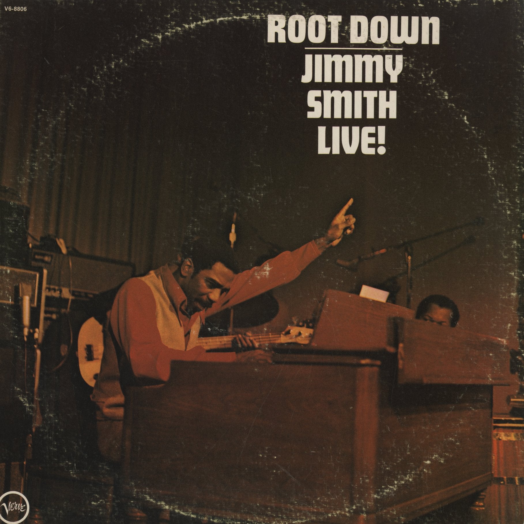 Jimmy Smith / ジミー・スミス / Root Down (V6-8806) – VOXMUSIC WEBSHOP