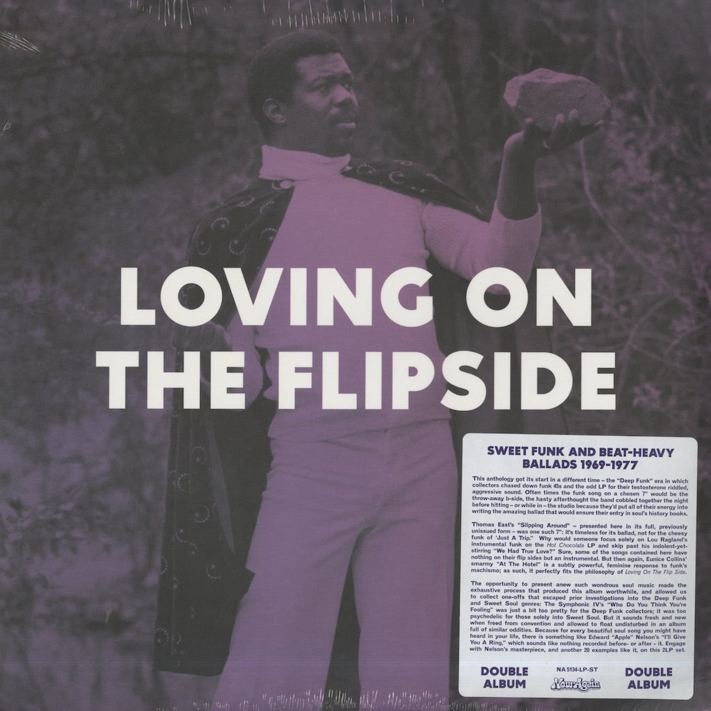 英2discs LP Various Loving On The Flipside: Sweet Funk And Beat-Heavy B NA5134LP NOW-AGAIN 未開封 /00520 V.A./ Loving On The Flipside - Sweet Funk And Beat Heavy Ballads