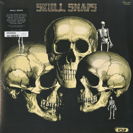 Skull Snaps / スカル・スナップス / Skull Snaps (MRBLP184)