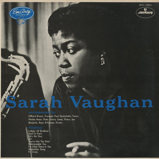 Sarah Vaughan / サラ・ヴォーン (1955)  (SFX-10501)