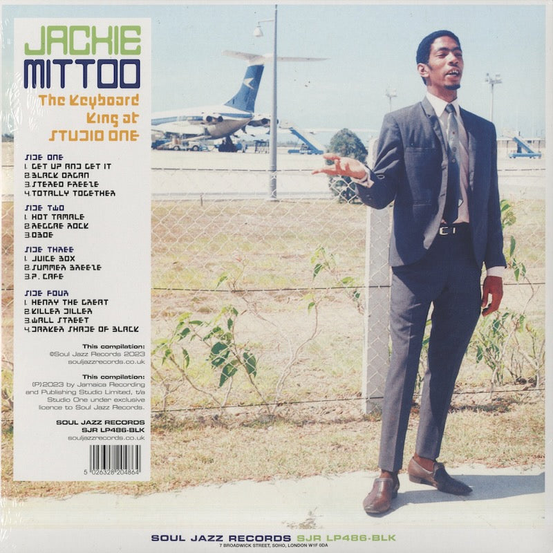 Jackie Mittoo / ジャッキー・ミットゥー / The Keyboard King at Studio One -2LP (SJR LP486-BLK)・UKプレス・アナログ盤 2LP Studio One音源