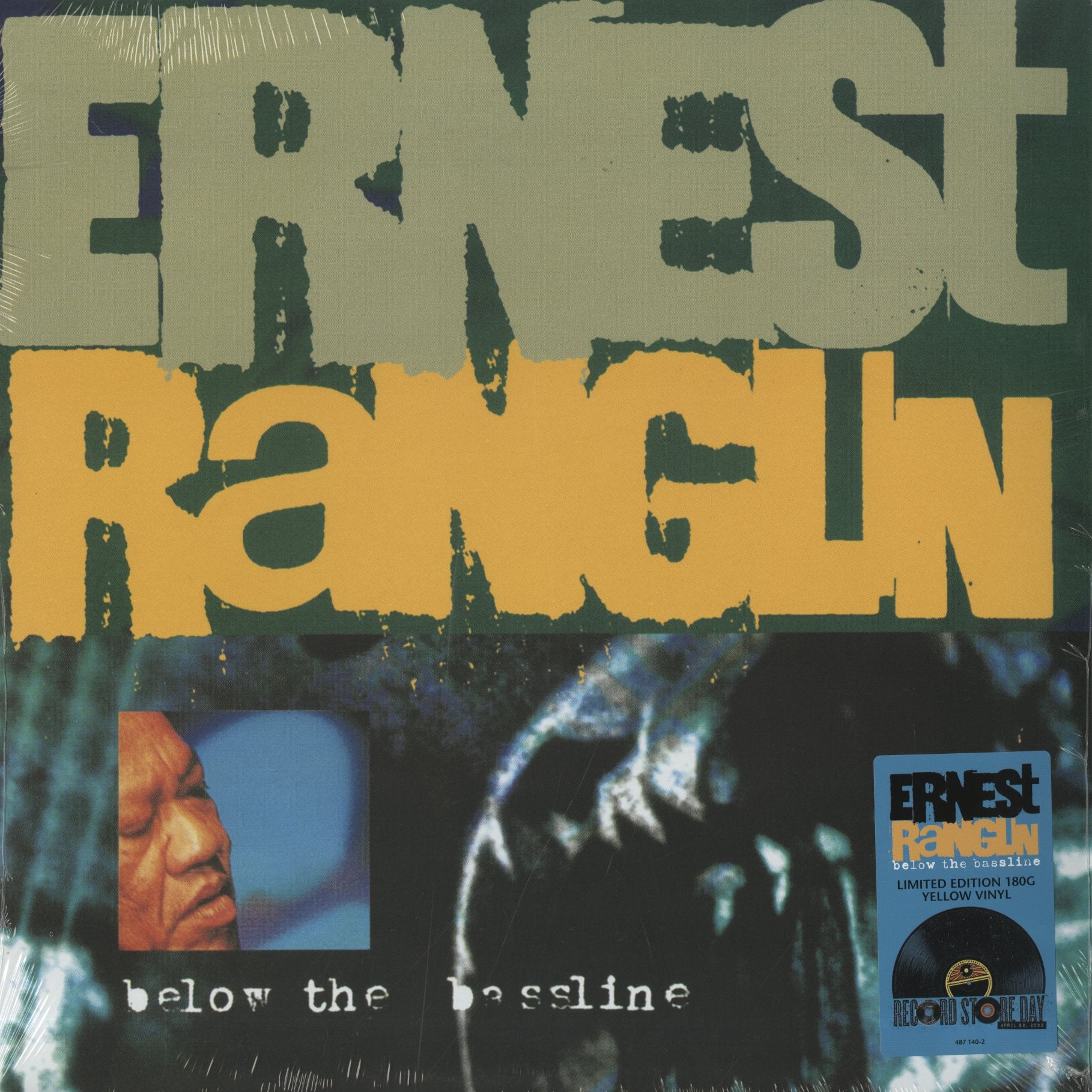 Ernest Ranglin / アーネスト・ラングリン / Below The Bassline -180g