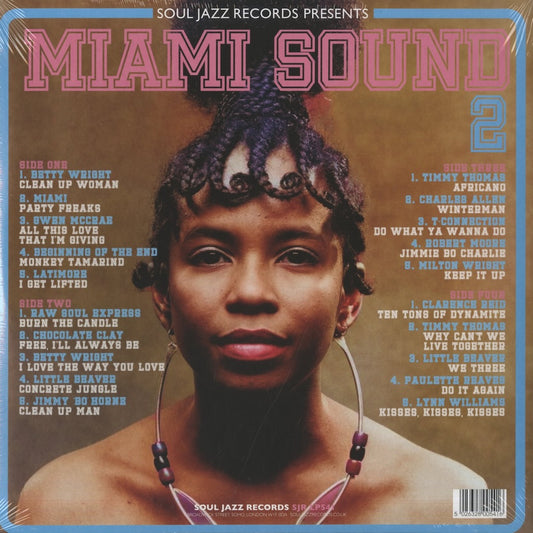 V.A./ Miami Sound 2 - Rare Funk & Soul From Florida 1967-1974 -2LP (SJR LP541)