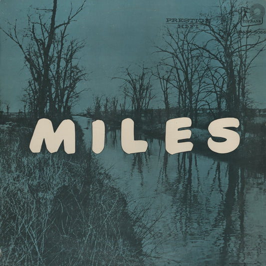The New Miles Davis Quintet / マイルス・デイヴィス / Miles (RANK5066)