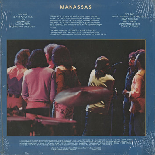 Stephen Stills - Manassas / スティーヴン・スティルス マナサス / Down The Road (SD7250)