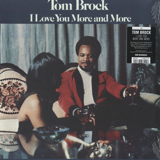 Tom Brock / トム・ブロック / I Love You More And More (MRBLP224)
