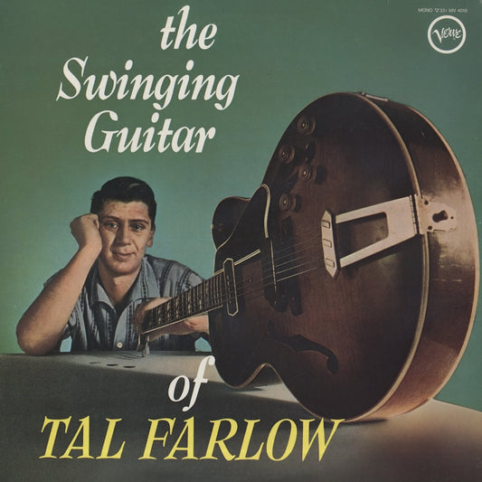 Tal Farlow / タル・ファーロウ / The Swinging Guitar of Tal Farlow (MV-4018)